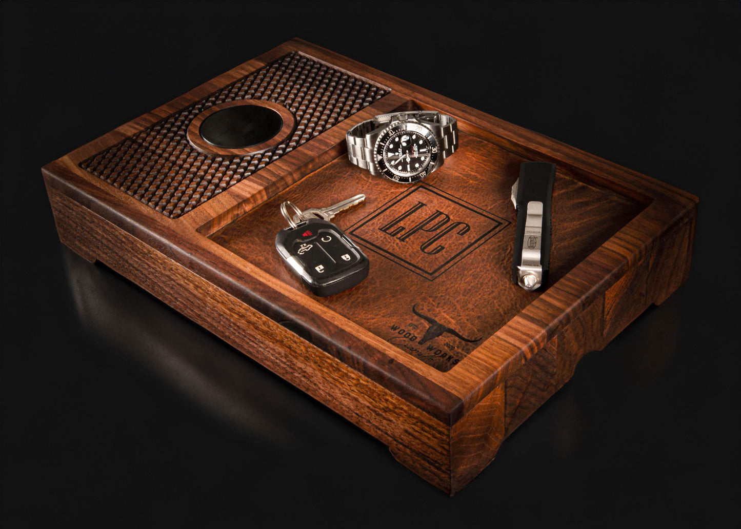 Charging Valet Tray