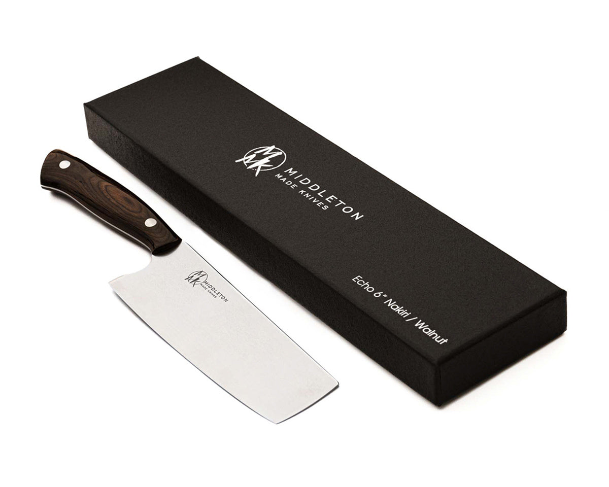 Middleton Made Knives | Nakiri Knife Ciamillo Woodworks