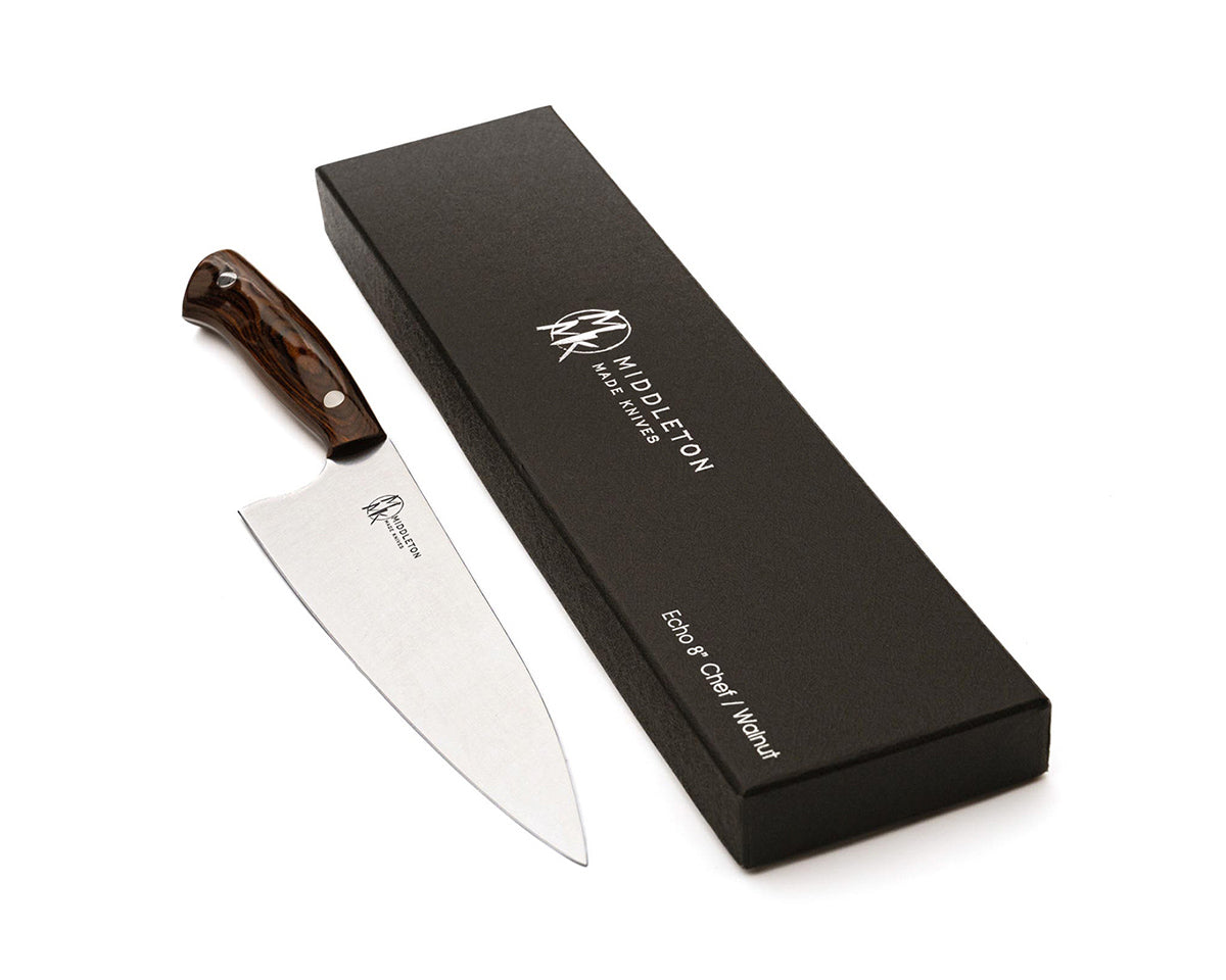 Jason Redman | Chef's Knife Style I Ciamillo Woodworks