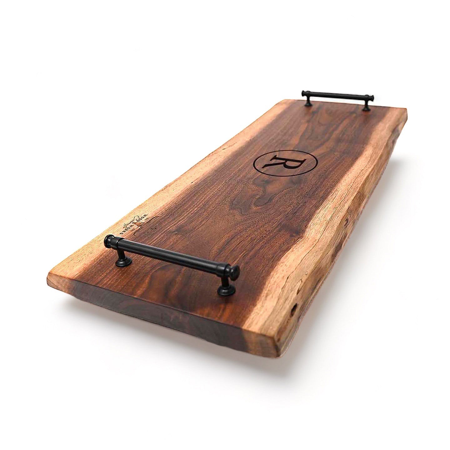 Charcuterie Board with Handles