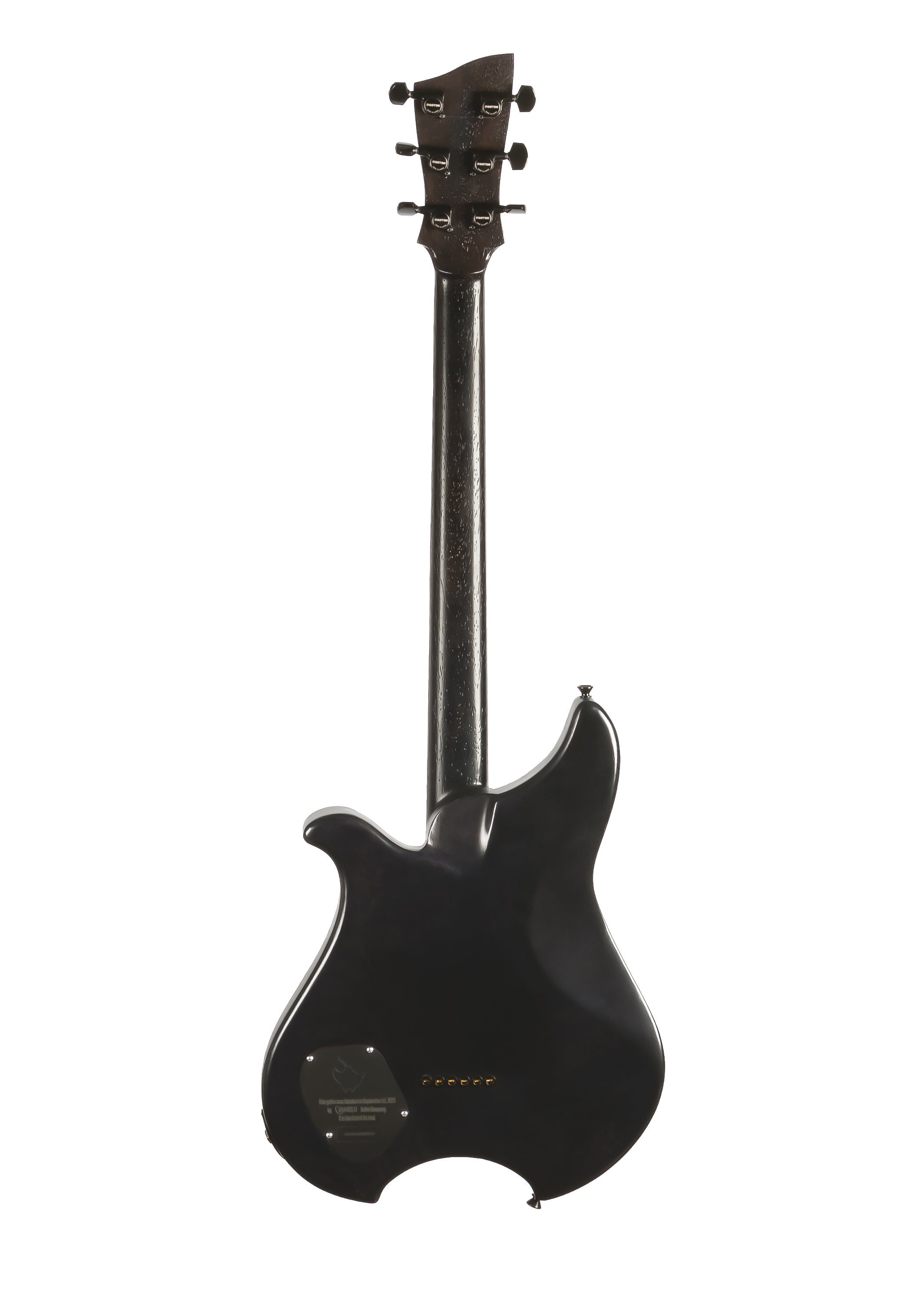 Black Cherry Burst Ciamillo Woodworks