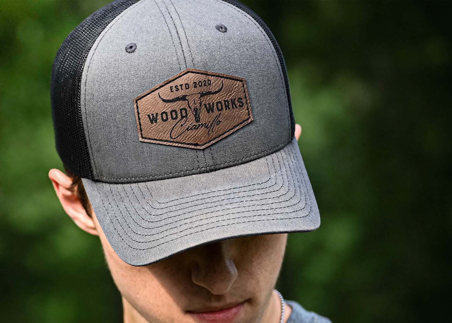 ciamillo woodworks hat