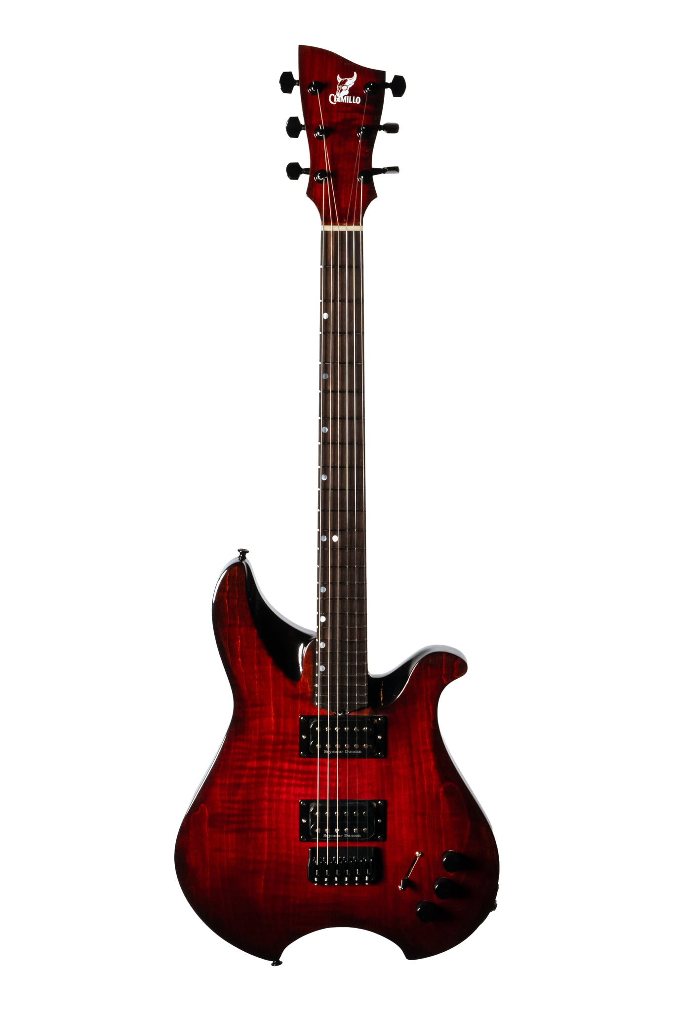 Black Cherry Burst Ciamillo Woodworks
