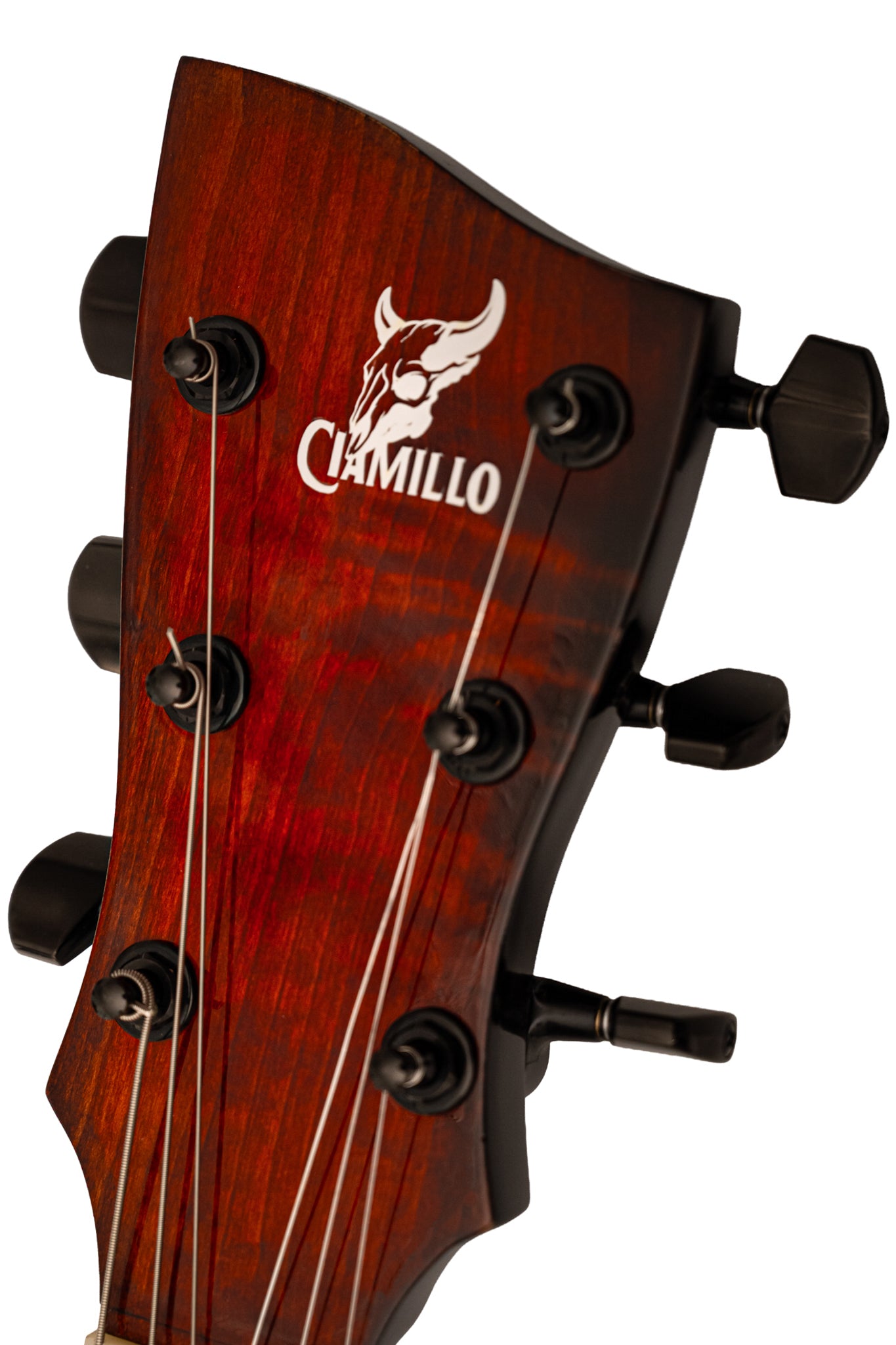 Black Cherry Burst Ciamillo Woodworks