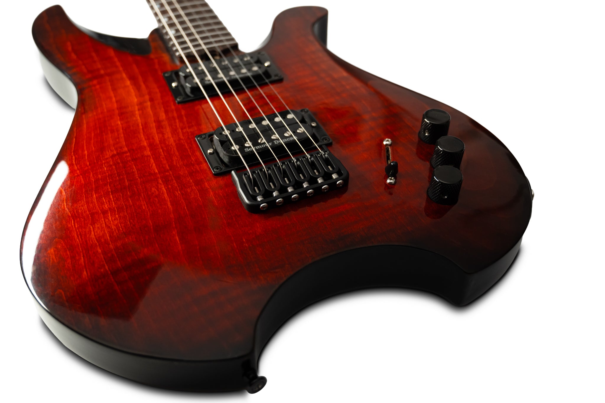 Black Cherry Burst Ciamillo Woodworks